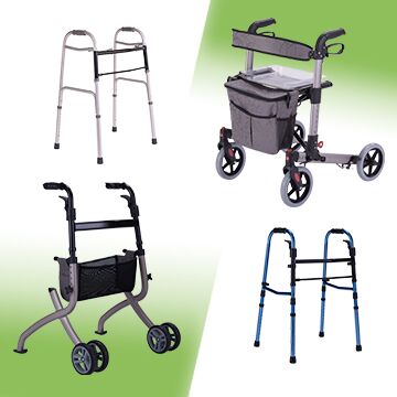 Walking Frames and Rollator, Which One to Recommend?