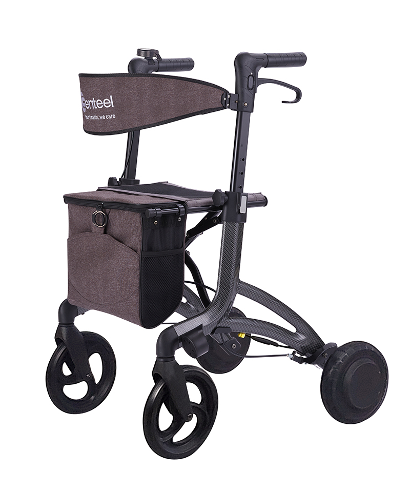 Drive Go-Lite Bariatric Steel Rollator - Just Walkers