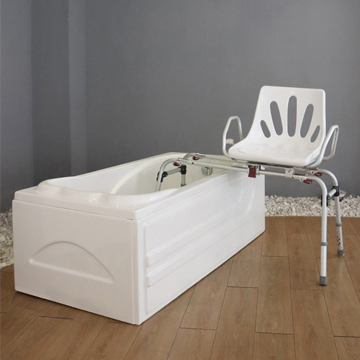 Swivel Transfer Bench And Shower Chair - Safety And Convenience While Bathing