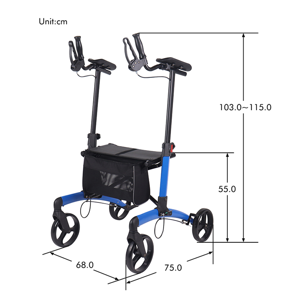 Dolphin Rollator