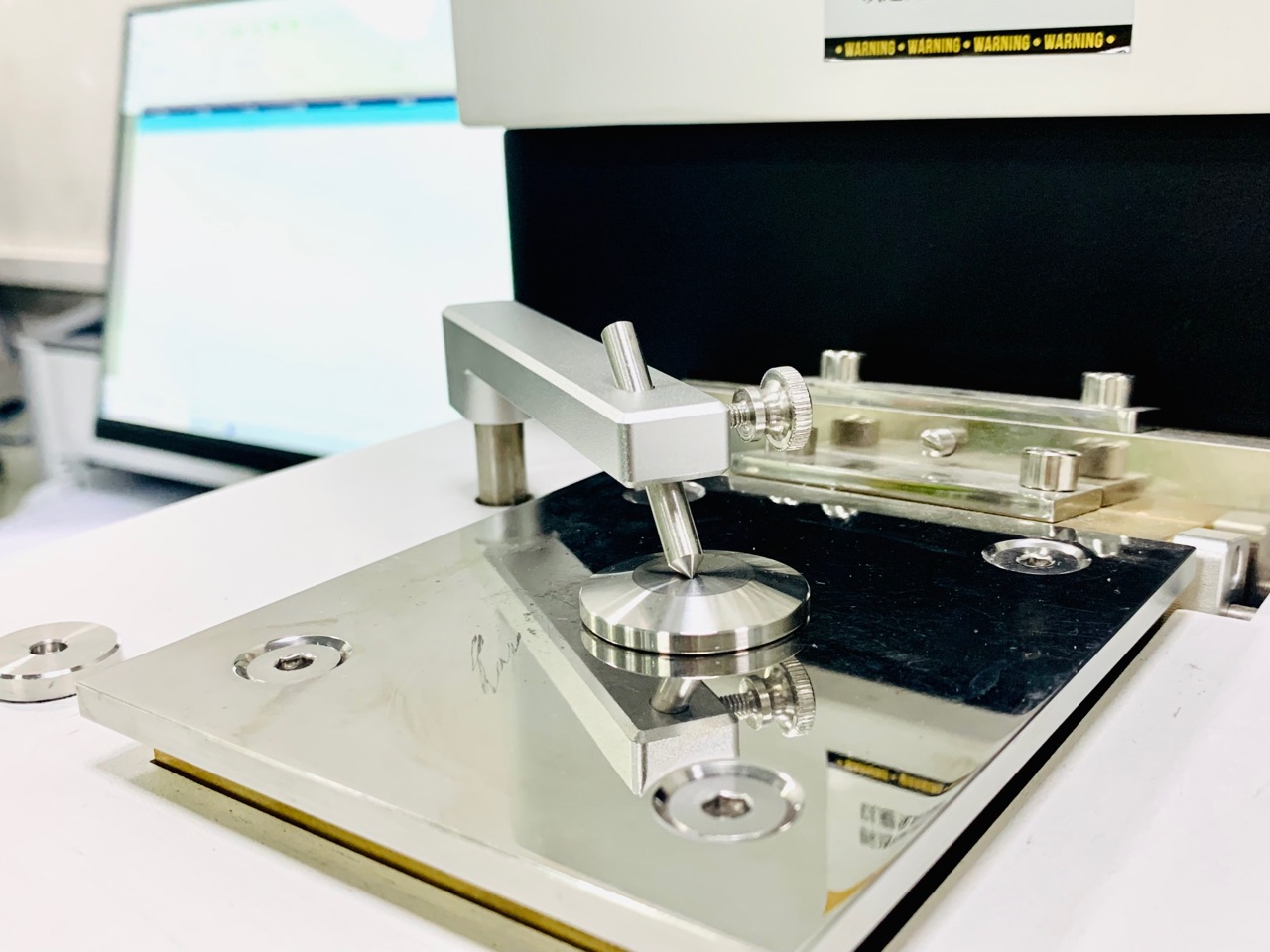 Raw Material Testing Using Spectrum Analyzer