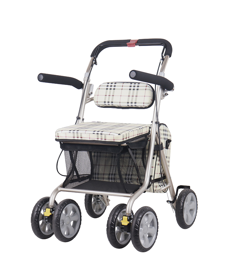 2412 Shopping Cart with handle