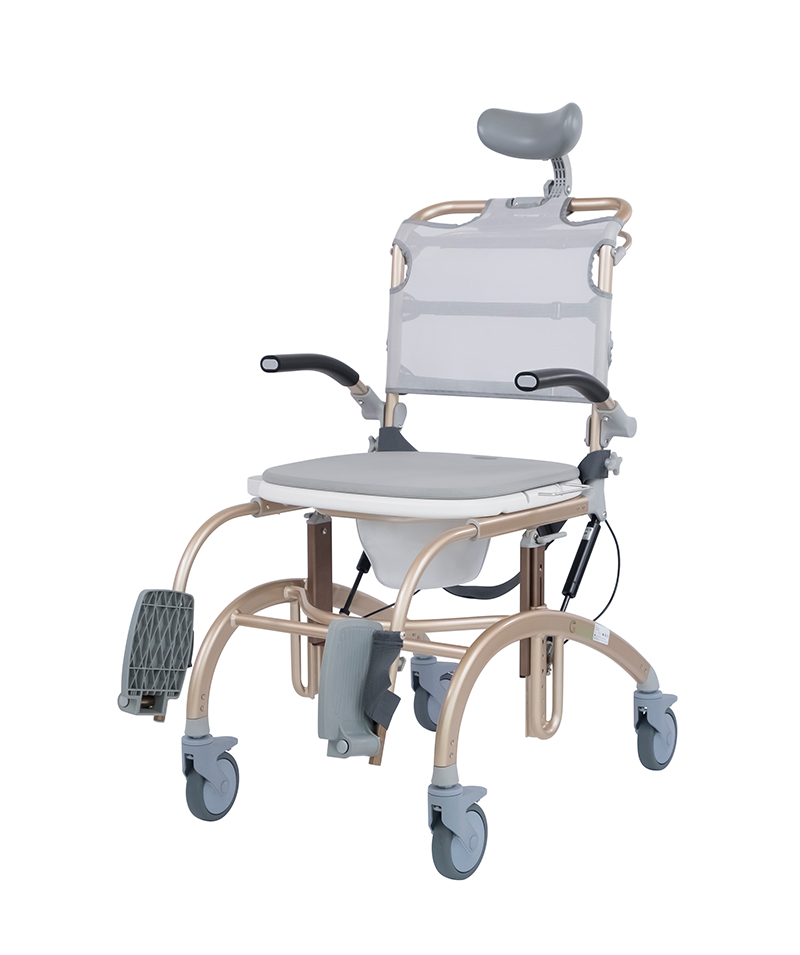 GraceCare Tilt Mobile Shower Commode GraceCare Tilt Mobile Shower Commode