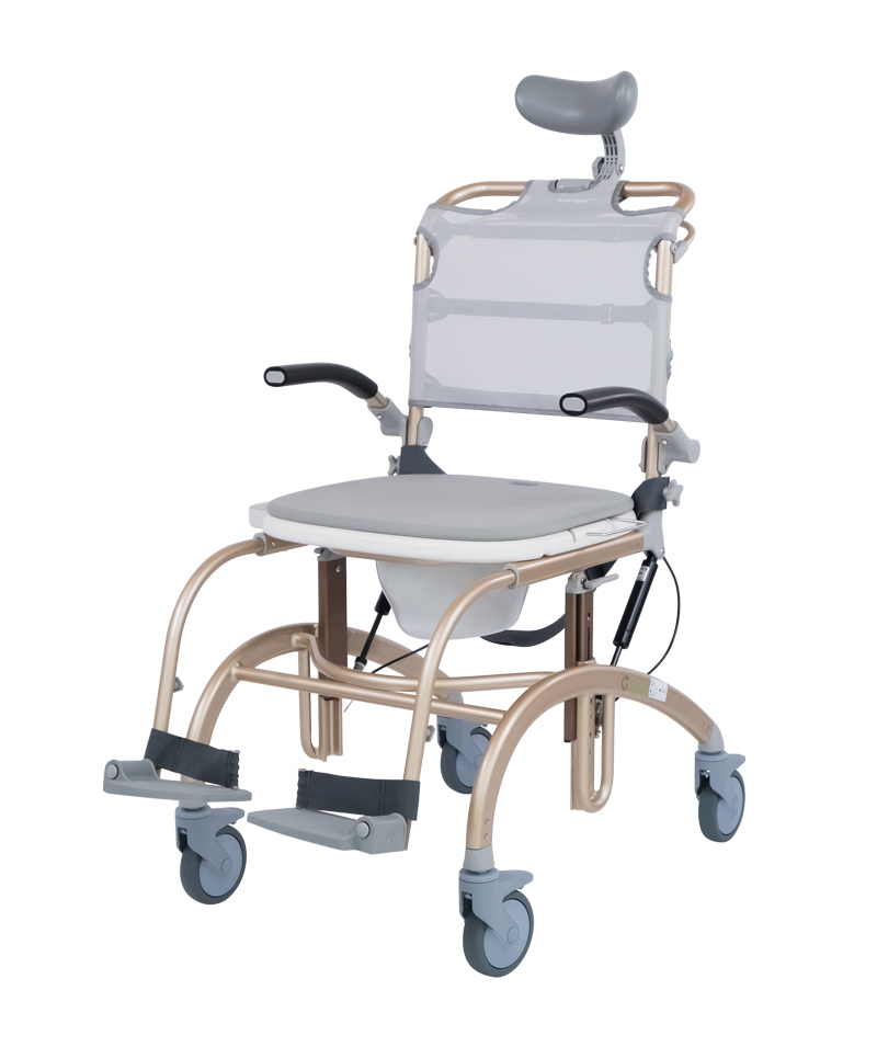 GraceCare Tilt Mobile Shower Commode