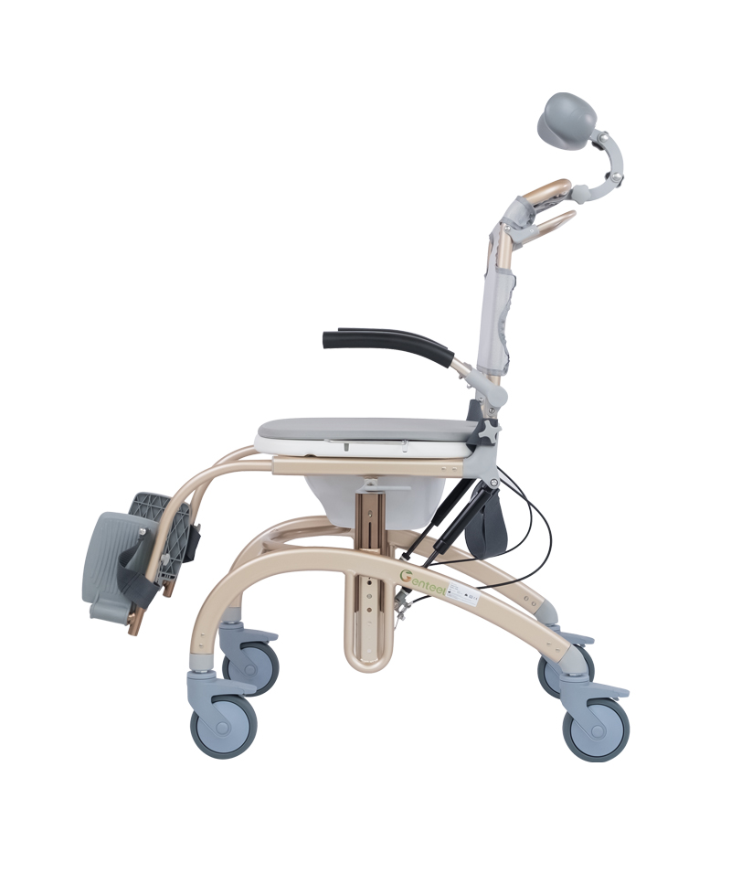 GraceCare Tilt Mobile Shower Commode