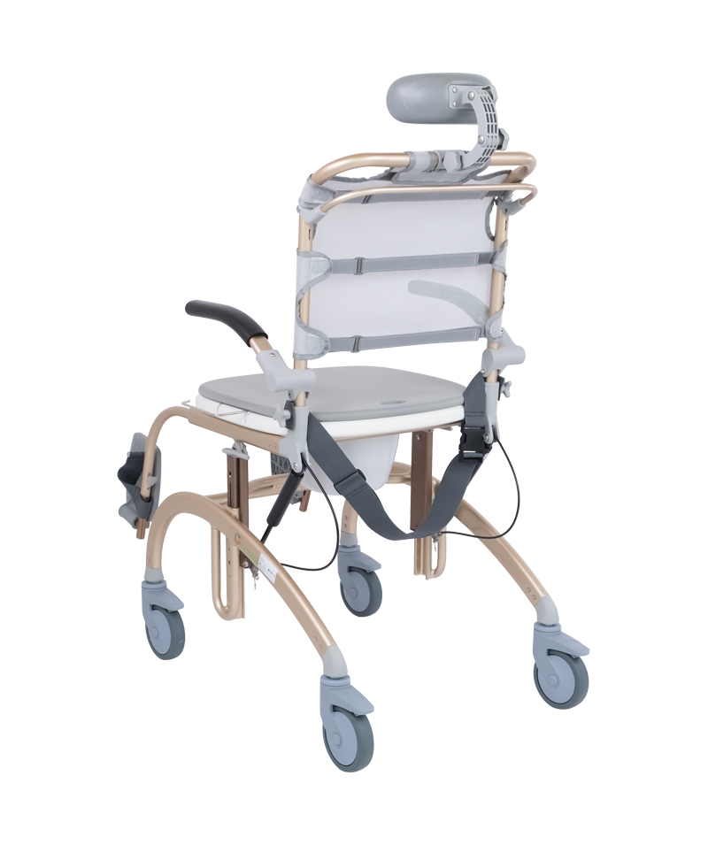 GraceCare Tilt Mobile Shower Commode