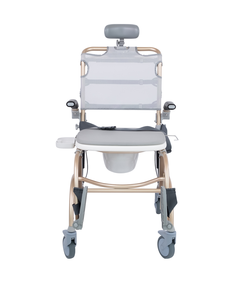 GraceCare Tilt Mobile Shower Commode