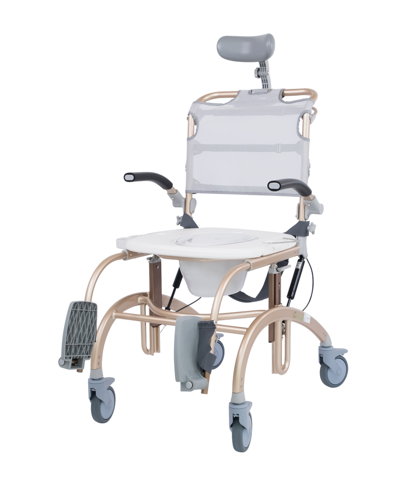 GraceCare Tilt Mobile Shower Commode