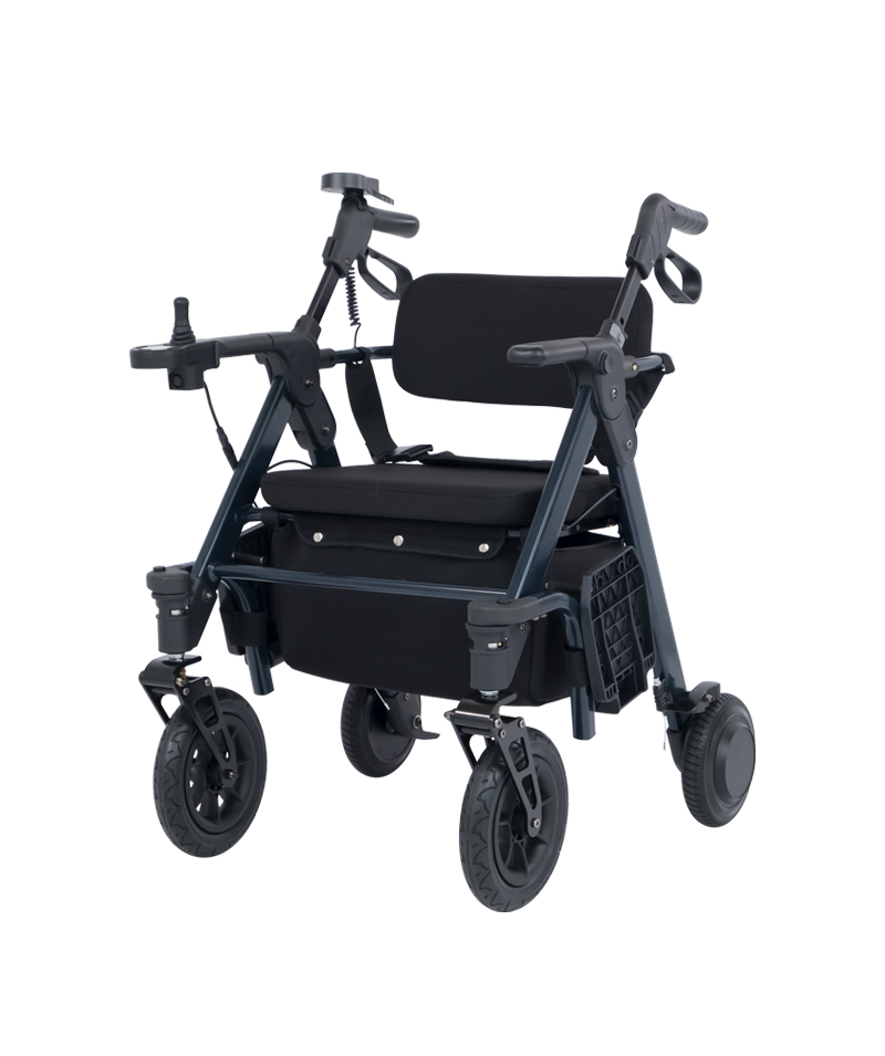 E-Transform 3-in-1 Multi-functional rollator and transport chair