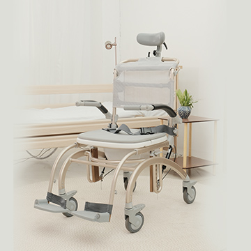 GraceCare Tilt Mobile Shower Commode: A Full-Cycle Solution for Comfort & Independence