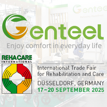 [Exhibition Preview] Genteel to Showcase New Products at REHACARE 2025 in Germany!