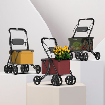 The Assurance Choice: How We Craft the Reliable Rest-n-Roll Shopping Trolley