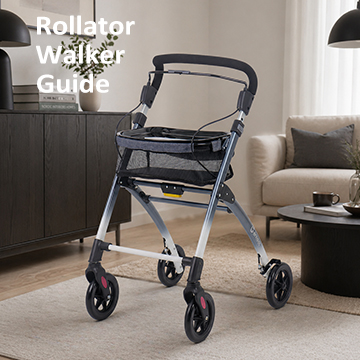 What is a Rollator Walker? Complete Guide for Buyers