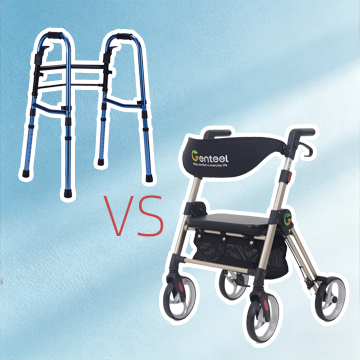 Rollator vs Walker: Key Differences and Which Product Is Better for Your Brand?