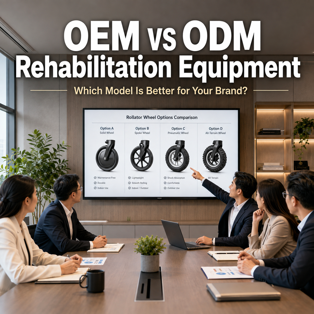 OEM vs ODM Rehabilitation Equipment: Which Model Is Better for Your Brand?