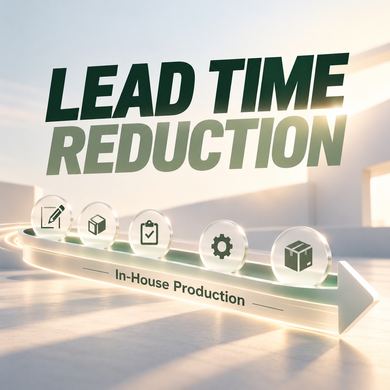 How In-House Manufacturing Reduces Lead Time | Genteel
